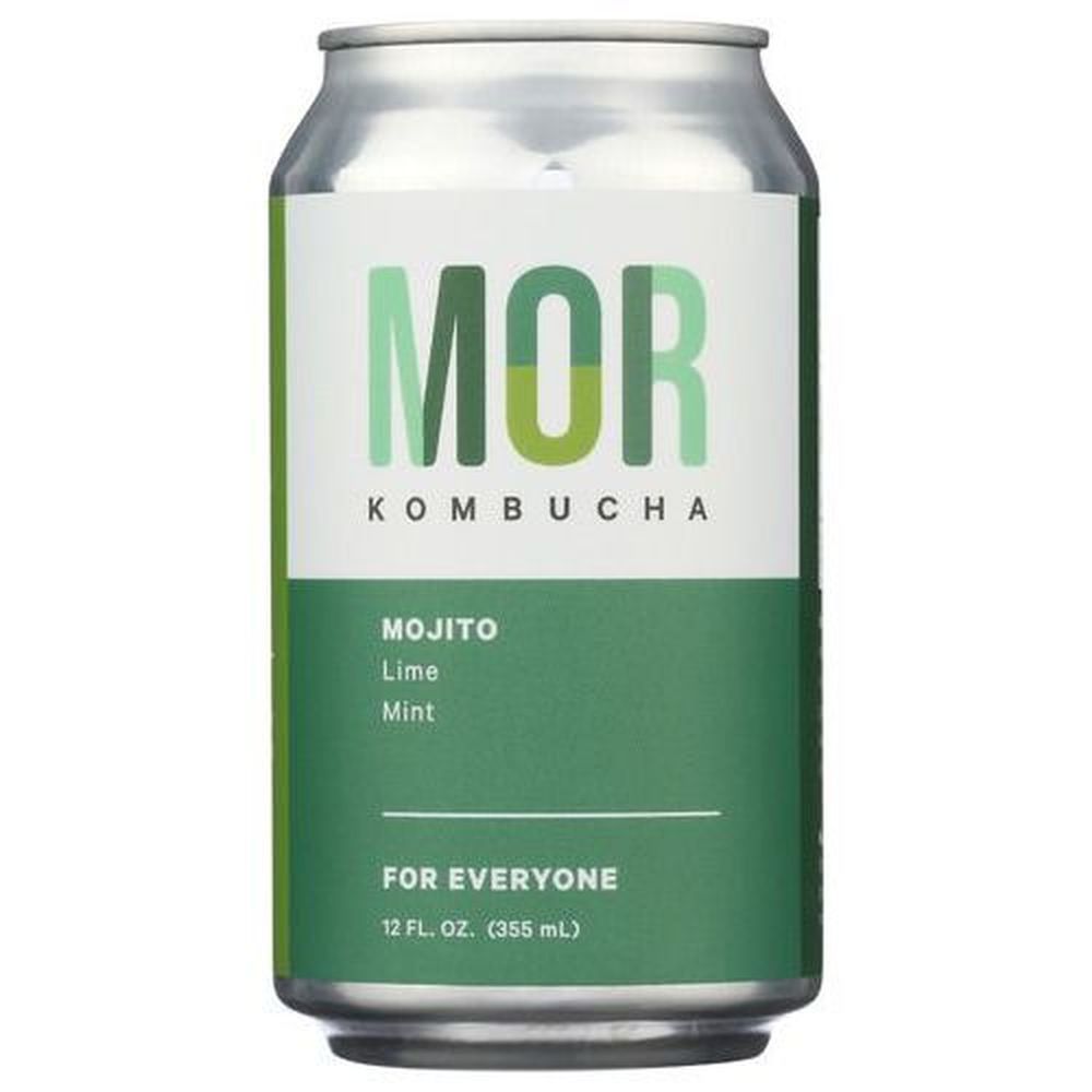 Mor Mojito Kombucha, 12 Fluid Ounce -- 12 Per Case