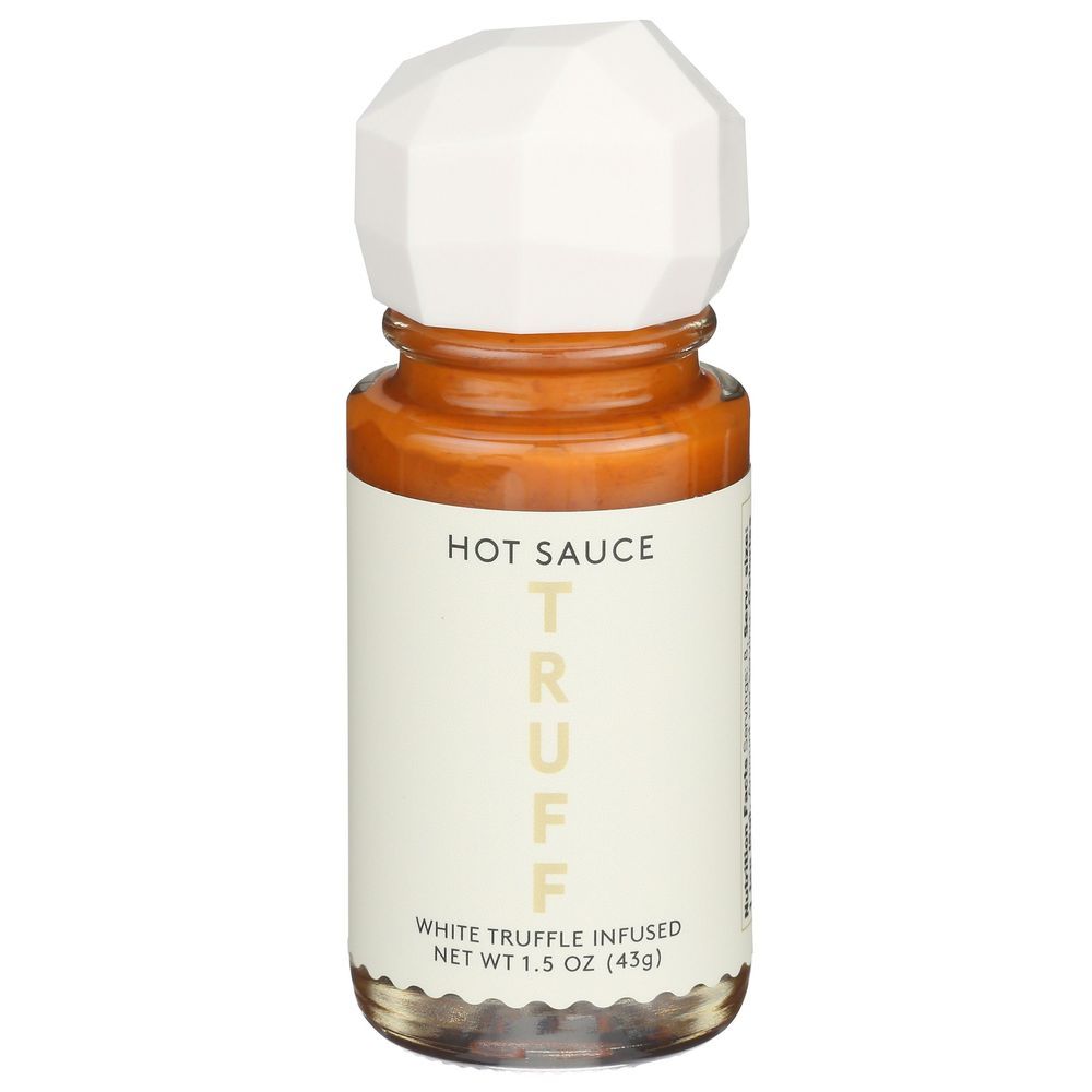 Truff White Truffle Infused Hot Sauce, 1.5 Fluid Ounce -- 6 Per Case