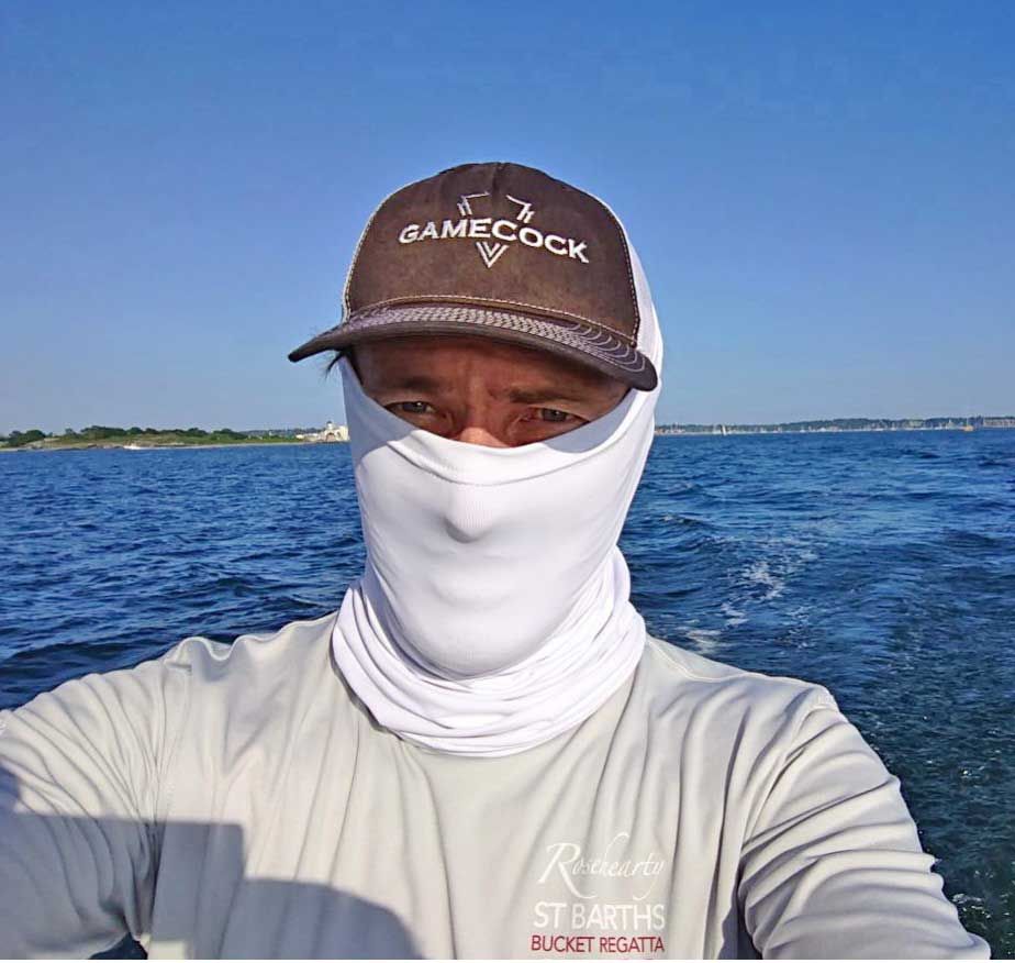 Safe + Face Small White Neck Face Safe Gaiter, 7.5 X 7.5 X 11 Inch