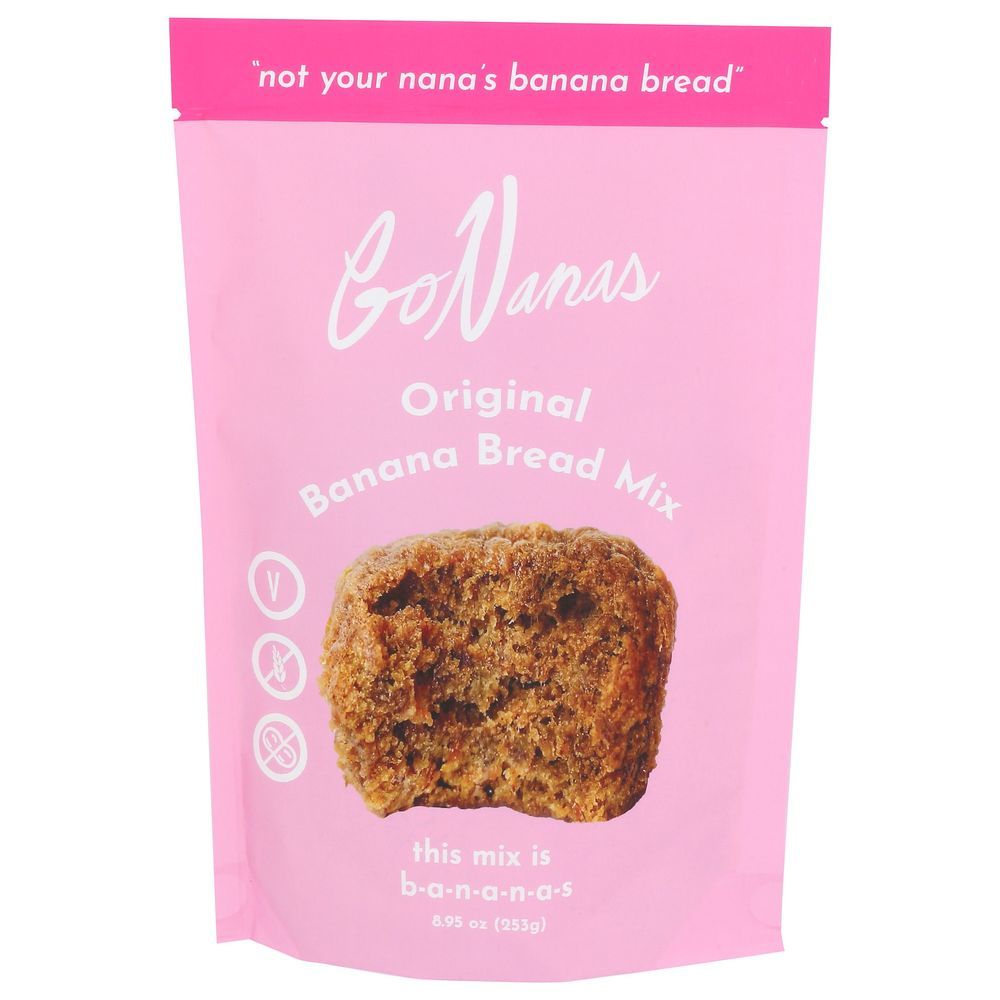 Gonanas Original Banana Bread Mix, 8.95 Ounce -- 6 Per Case