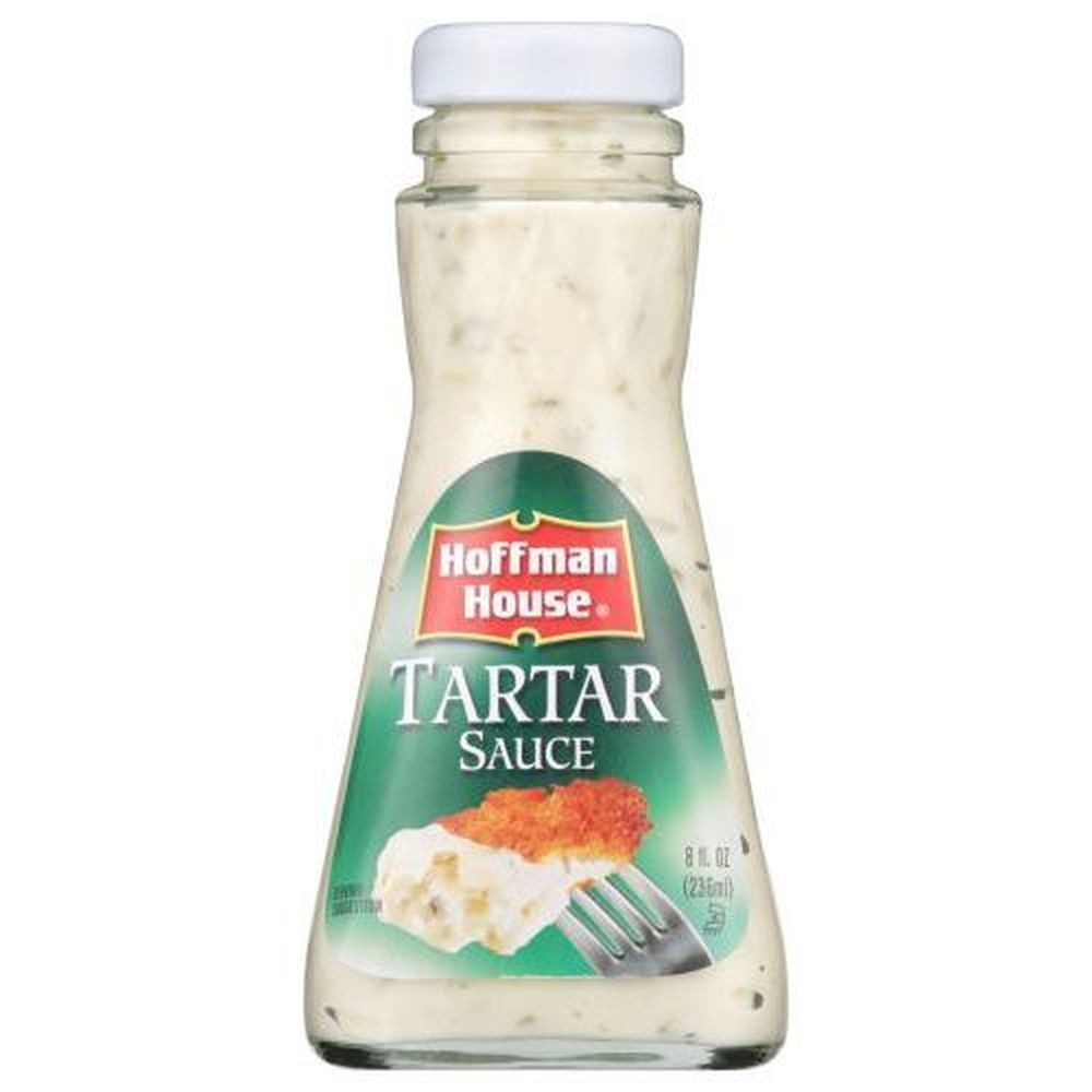 Hoffman House Tartar Sauce, 8 Fluid Ounce -- 12 Per Case