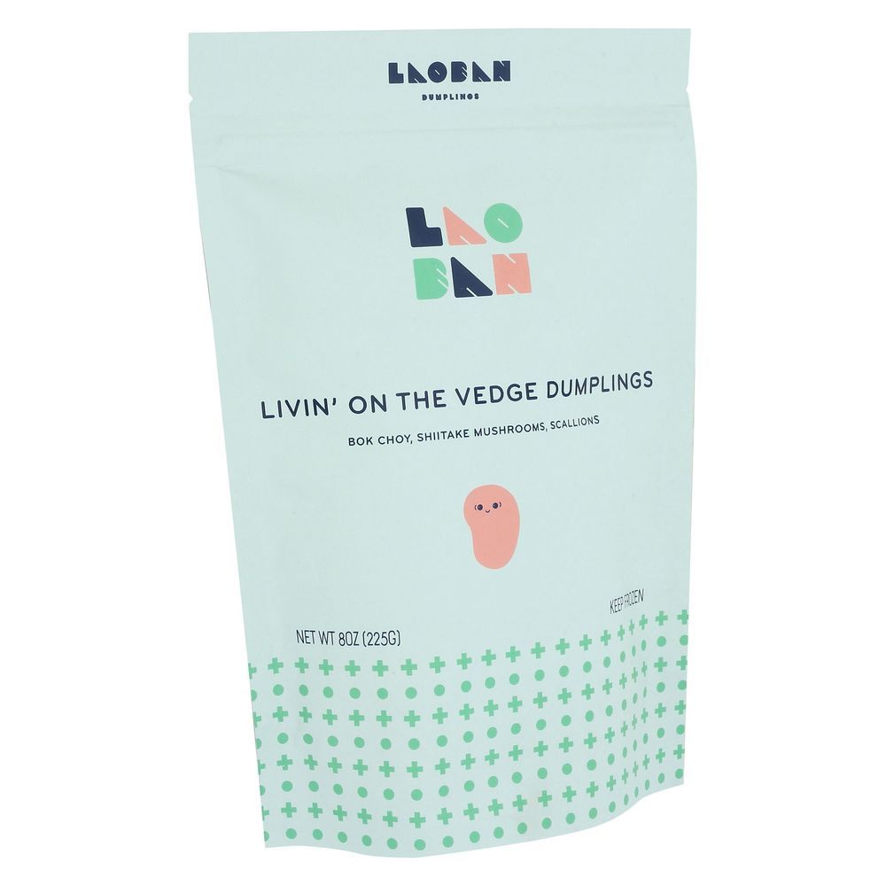 Laoban Livin On The Vedge Dumplings, 8 Ounce -- 6 Per Case