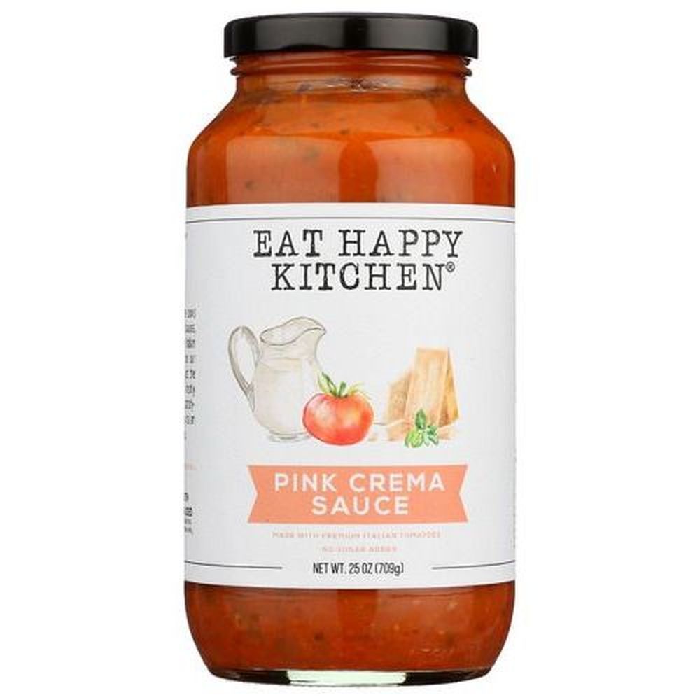 Eat Happy Kitchen Pink Crema Sauce, 25 Ounce -- 6 Per Case