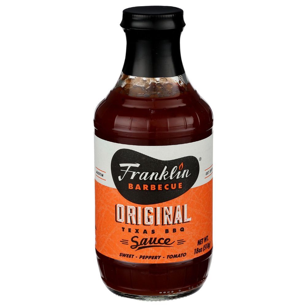 Franklin Original Texas Bbq Sauce, 18 Ounce -- 6 Per Case