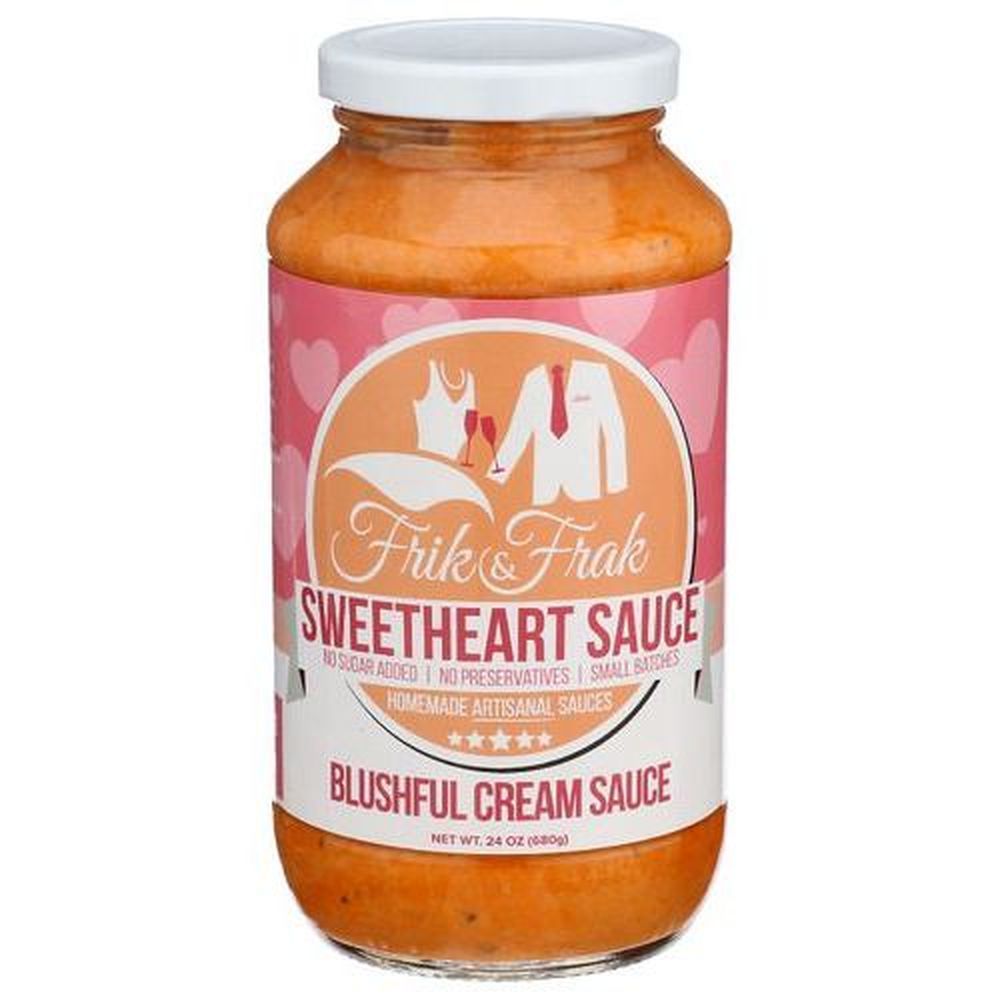 Frik And Frak Sweetheart Sauce, 24 Ounce -- 6 Per Case