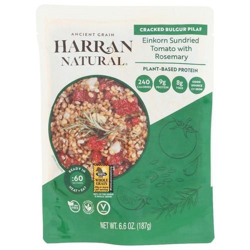 Harran Natural Sun Dried Tomato Rosemary Pilaf, 6.6 Ounce -- 8 Per Case