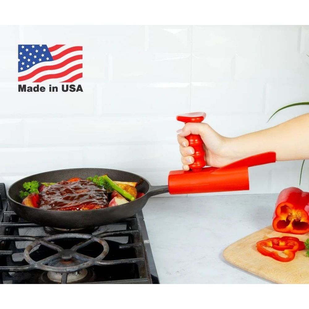 Kitchinventions Red Pan Buddy