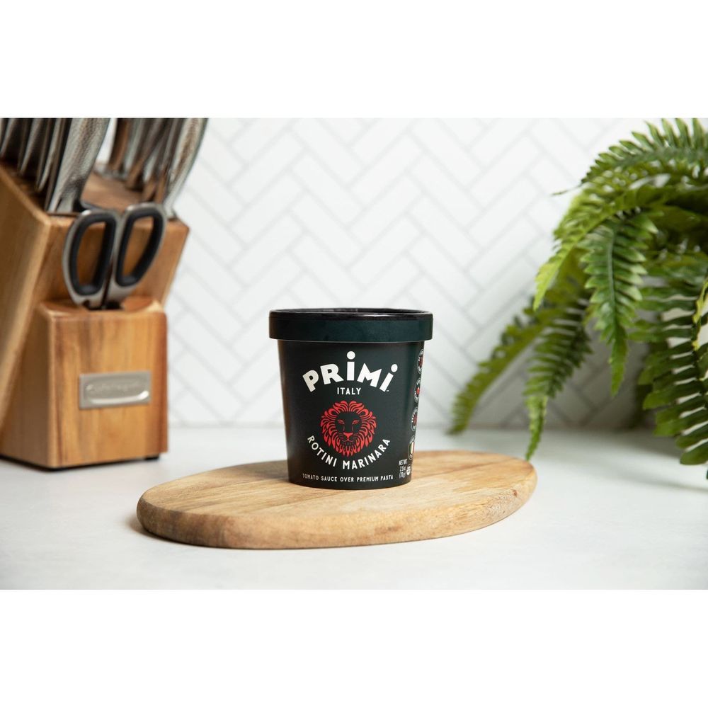 Primi Rotini Marinara Pasta, 2.5 Ounce -- 12 Per Case