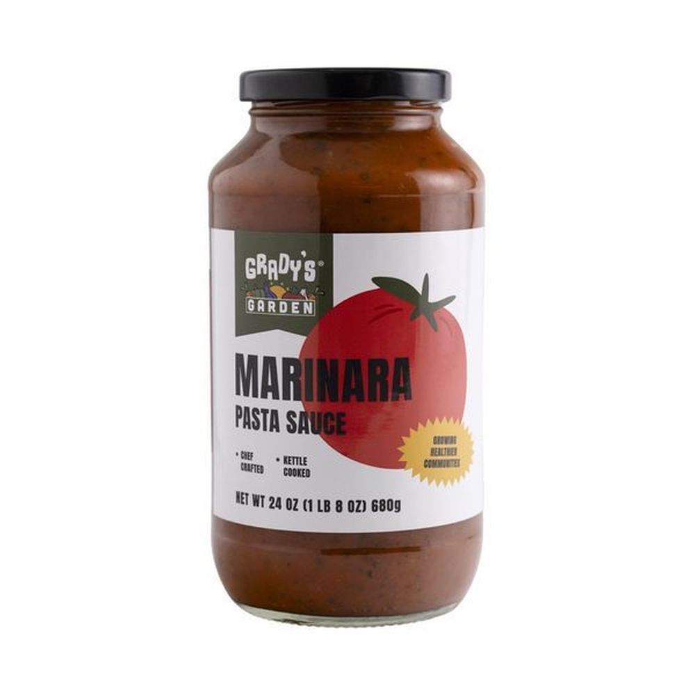 Gradys Garden Marinara Pasta Sauce, 24 Ounce -- 6 Per Case