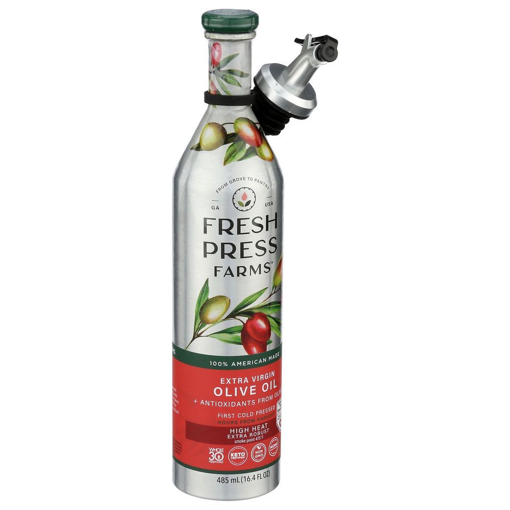 Fresh Press Farms High Heat Extra Virgin Olive Oil, 485 Ml -- 6 Per Case