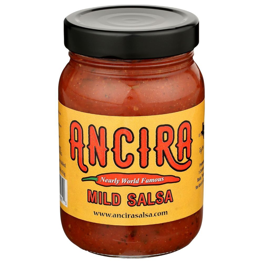 Ancira Green Salsa, 16 Ounce -- 6 Per Case