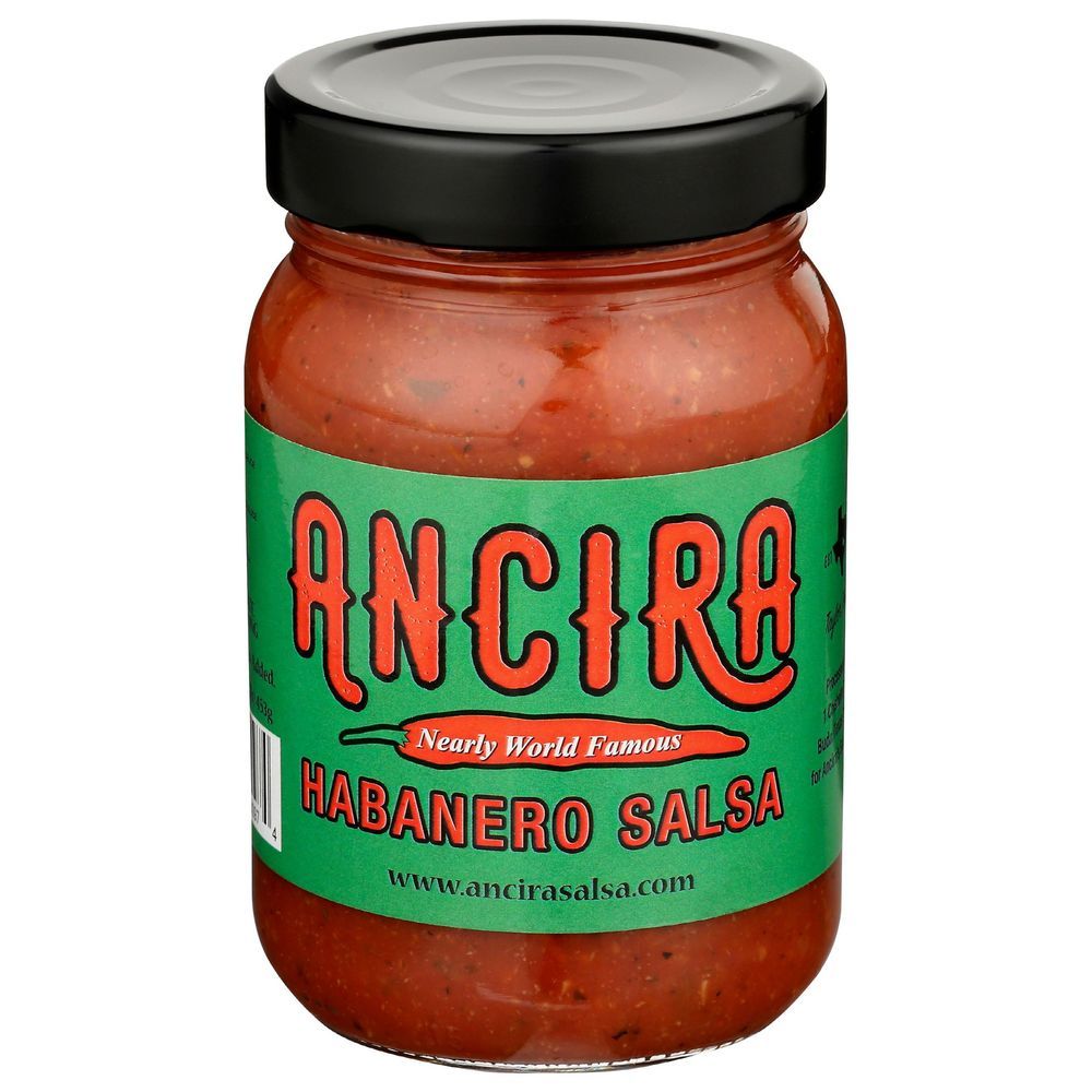 Ancira Mild Salsa, 16 Ounce -- 6 Per Case