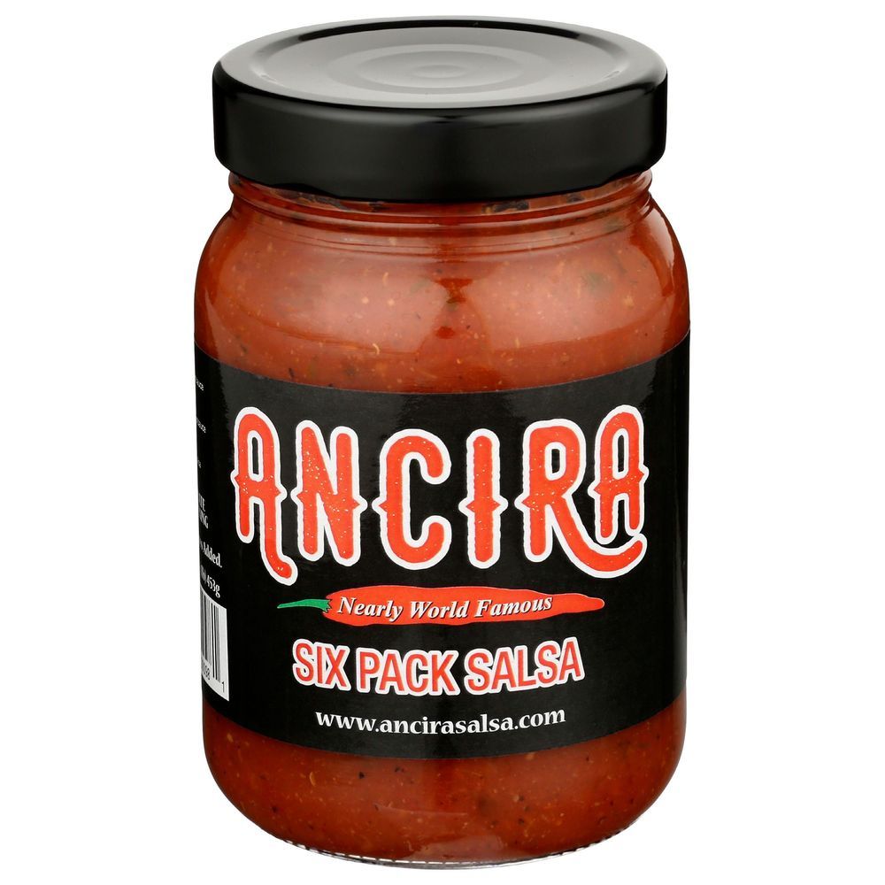 Ancira Tomato Six Pack Salsa, 16 Ounce -- 6 Per Case