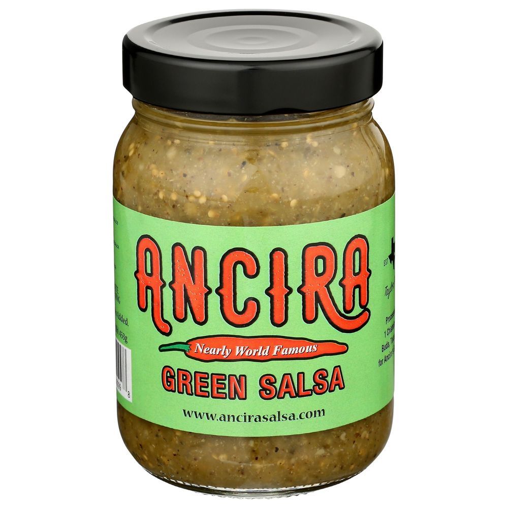Ancira Habanero Salsa, 16 Ounce -- 6 Per Case