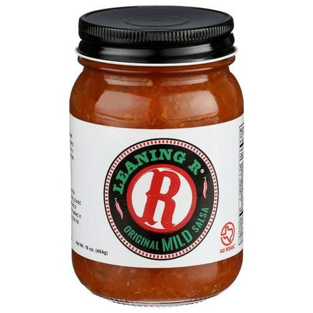 Leaning R Original Mild Salsa, 16 Ounce -- 12 Per Case