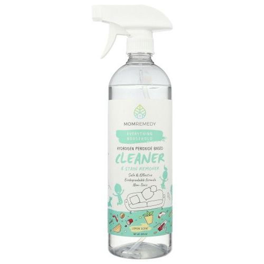 Momremedy Hydrogen Peroxide All-purpose Cleaning And Stain Remover Cleaner, 24 Fluid Ounce -- 6 Per Case