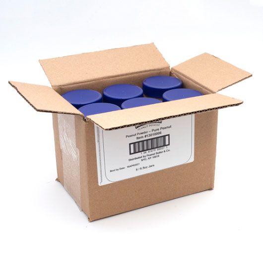 Peanut Butter & Co. Mighty Nut Powdered Peanut Butter, 6.5 Ounce -- 6 Per Case