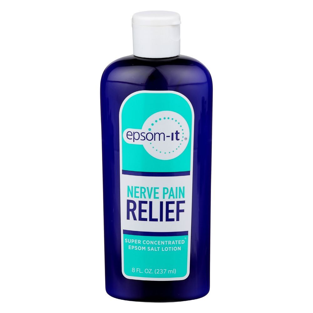 Epsom-it Soothing Nerve Lotion, 8 Fluid Ounce