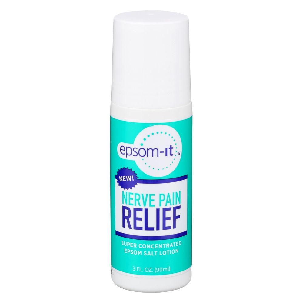 Epsom-it Soothing Nerve Lotion Rollerball, 3 Fluid Ounce
