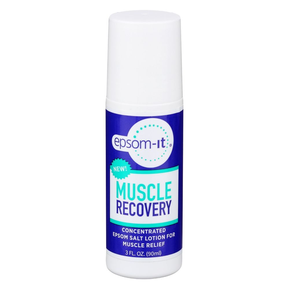 Epsom-it Soothing Muscle Lotion Rollerball, 3 Fluid Ounce