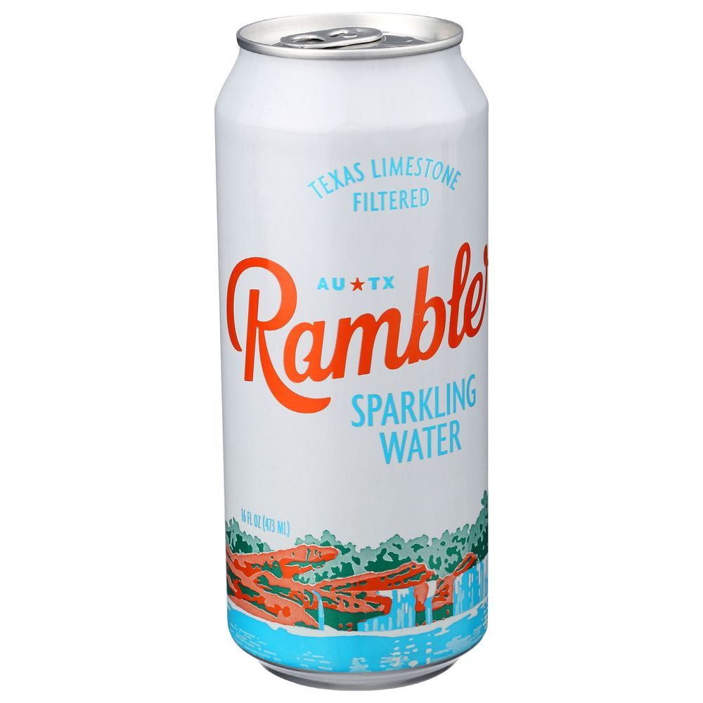 Rambler Original Sparkling Water, 16 Fluid Ounce -- 12 Per Case