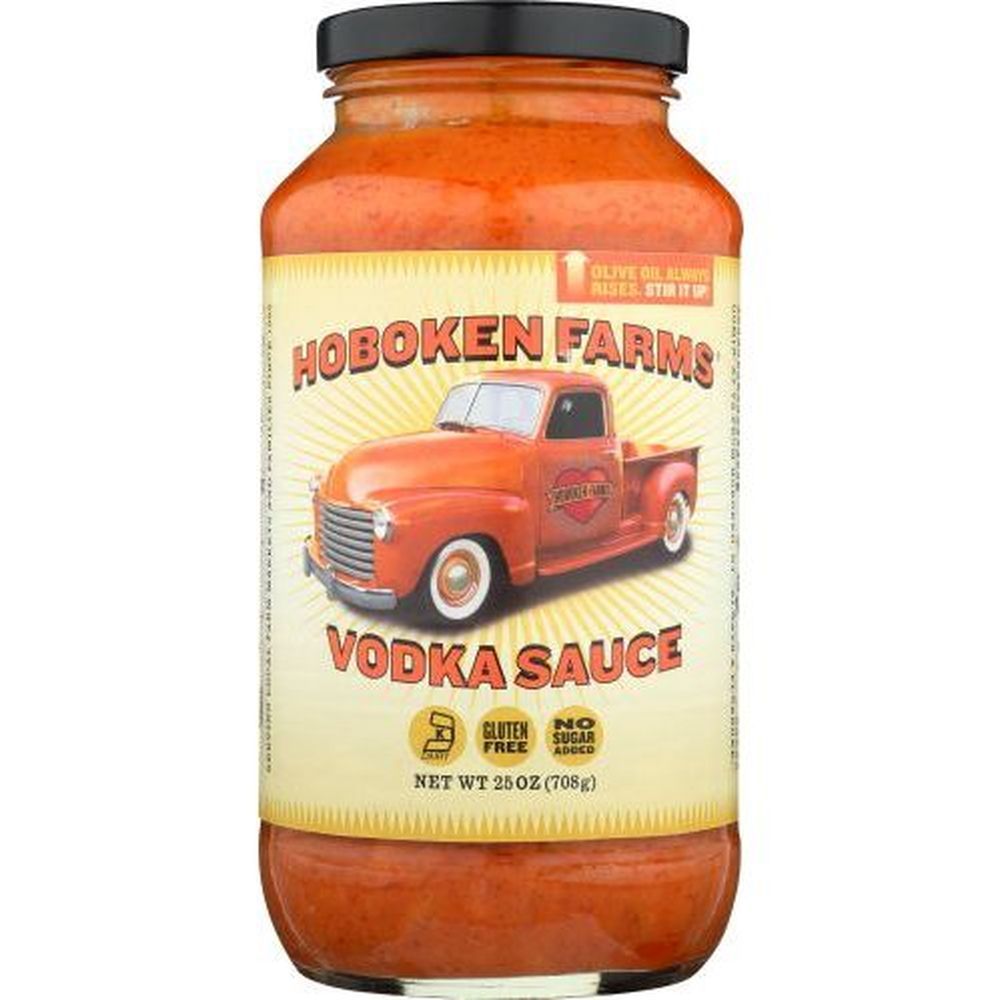 Hoboken Farms Vodka Sauce, 25 Ounce -- 6 Per Case