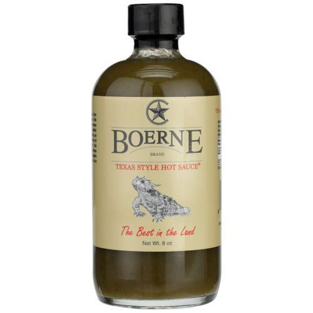 Boerne Texas Style Hot Sauce, 8 Ounce -- 6 Per Case