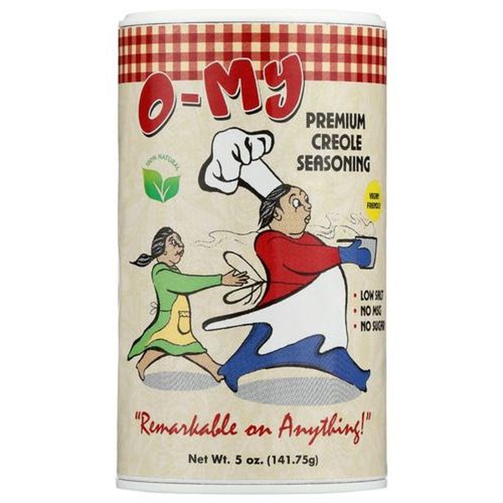 O'my Premium Creole Seasoning, 5 Ounce -- 12 Per Case