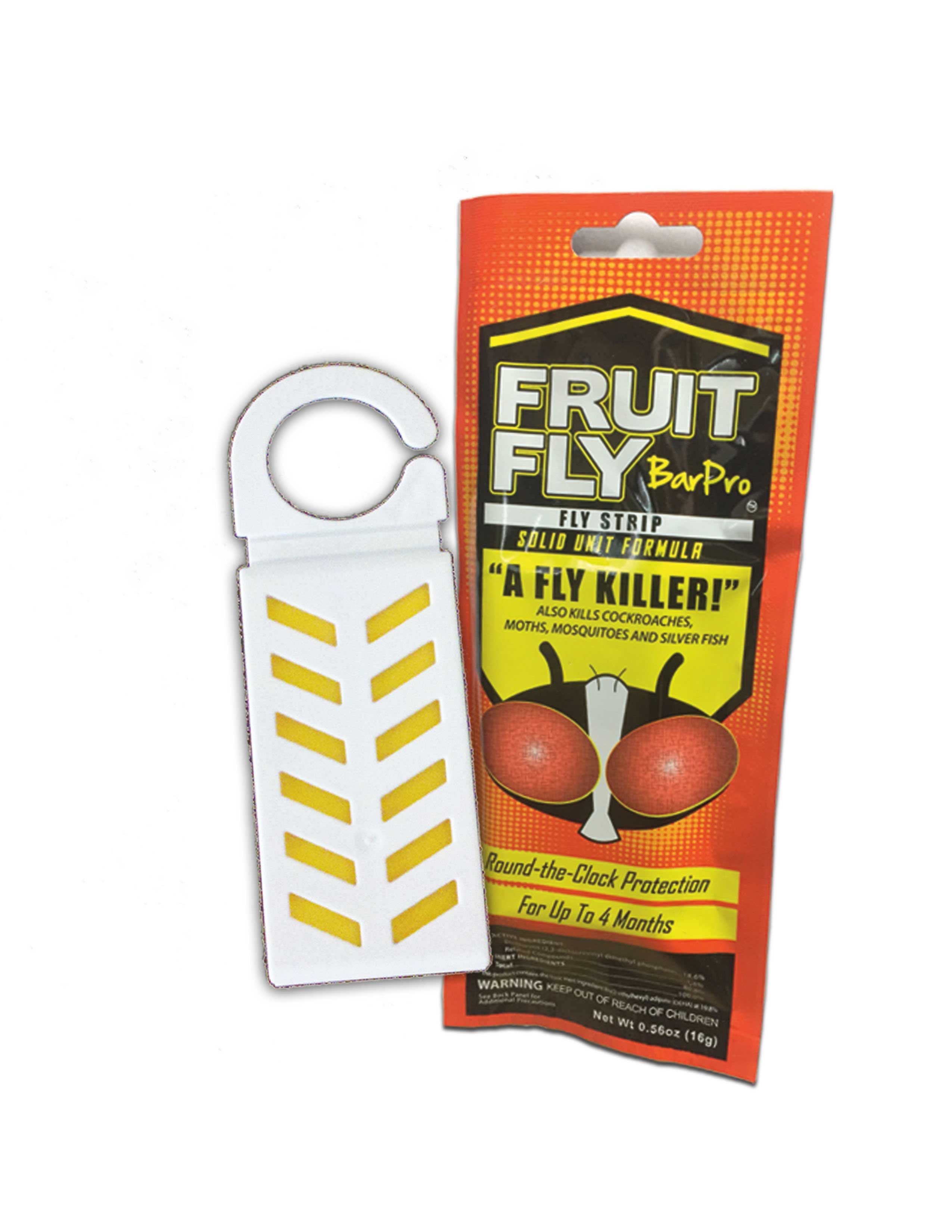 Fruit Fly Barpro Fly Strip, 0.56 Ounce -- 5 Per Case