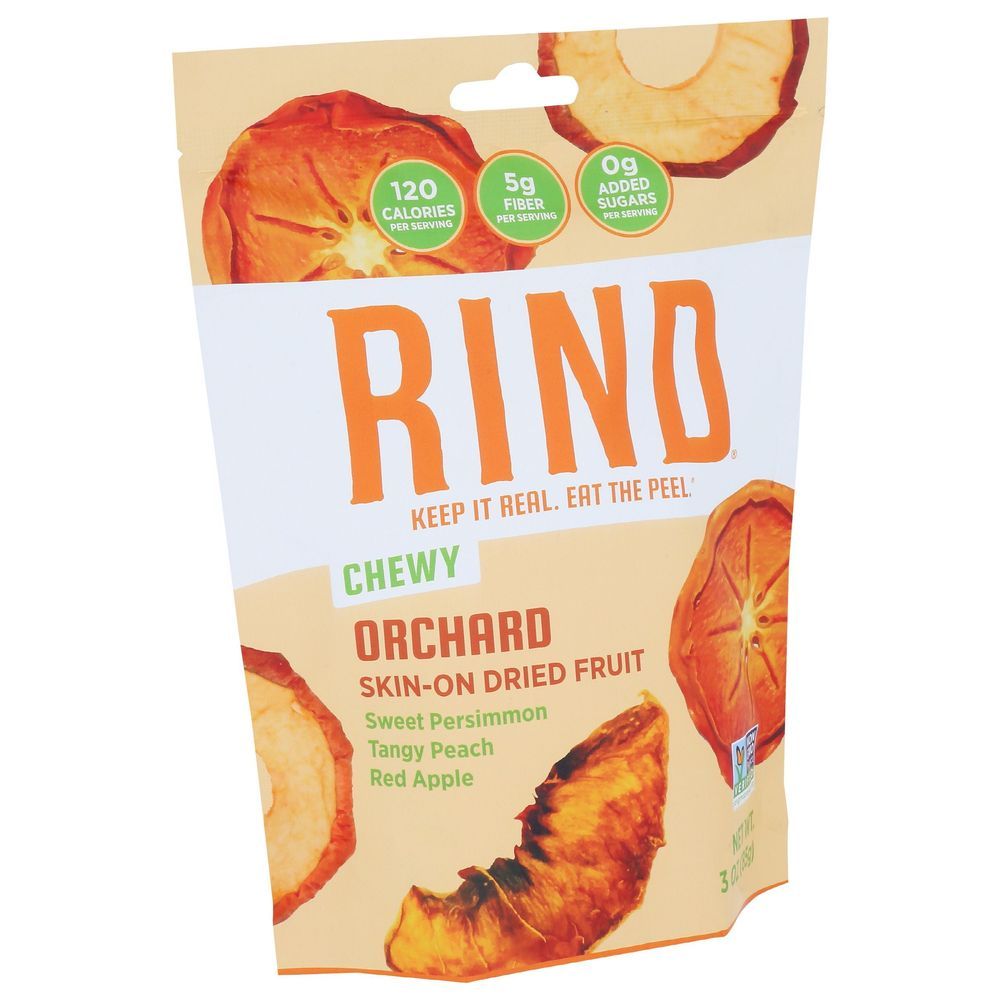 Rind Orchard Skin On Dried Fruit, 3 Ounce -- 12 Per Case