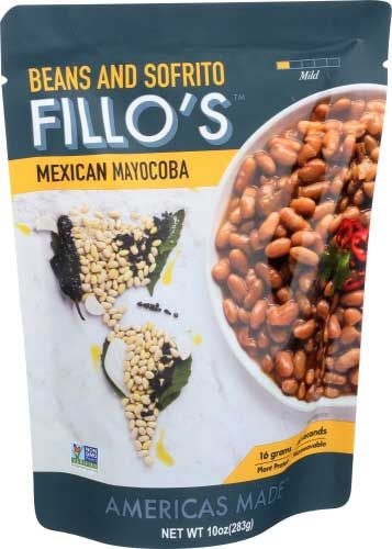 Fillo's Mexican Mayocoba Mild Beans And Sofrito, 10 Ounce -- 6 Per Case