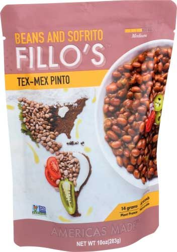 Fillo's Tex Mex Pinto Beans And Sofrito, 10 Ounce -- 6 Per Case