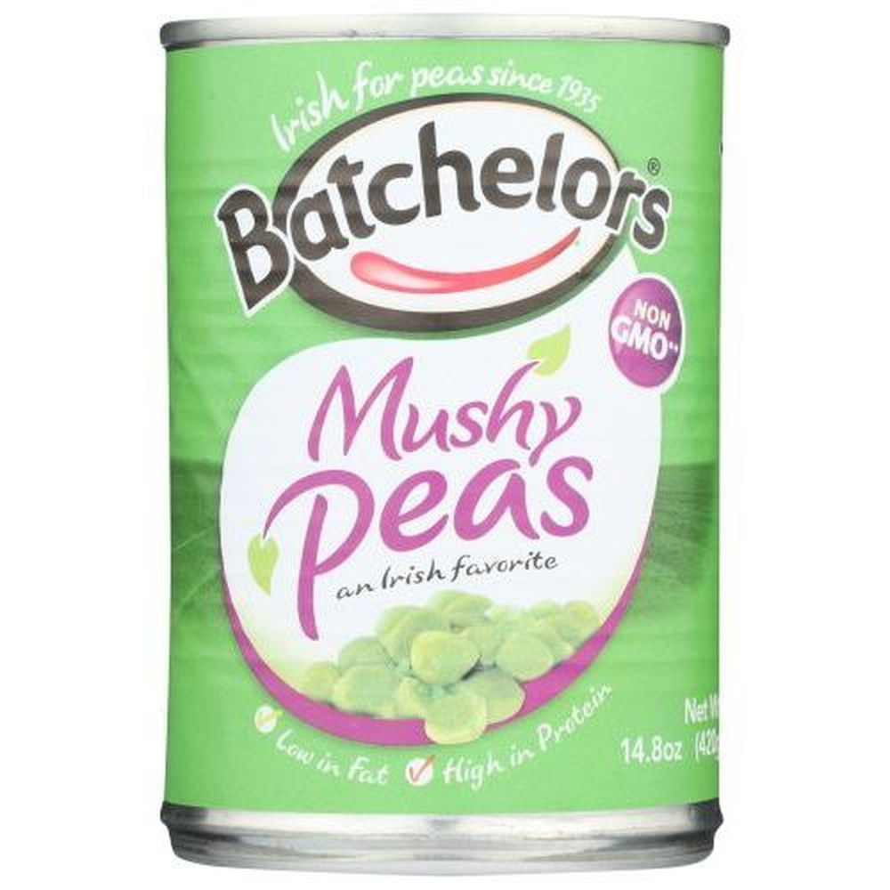 Batchelors Mushy Peas, 14.8 Ounce Can -- 12 Per Case