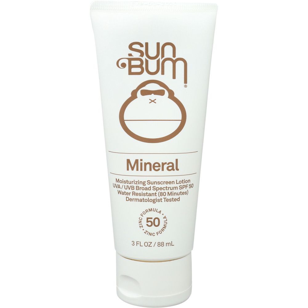 Sun Bum Mineral Spf 50 Sunscreen Lotion, 3 Fluid Ounce