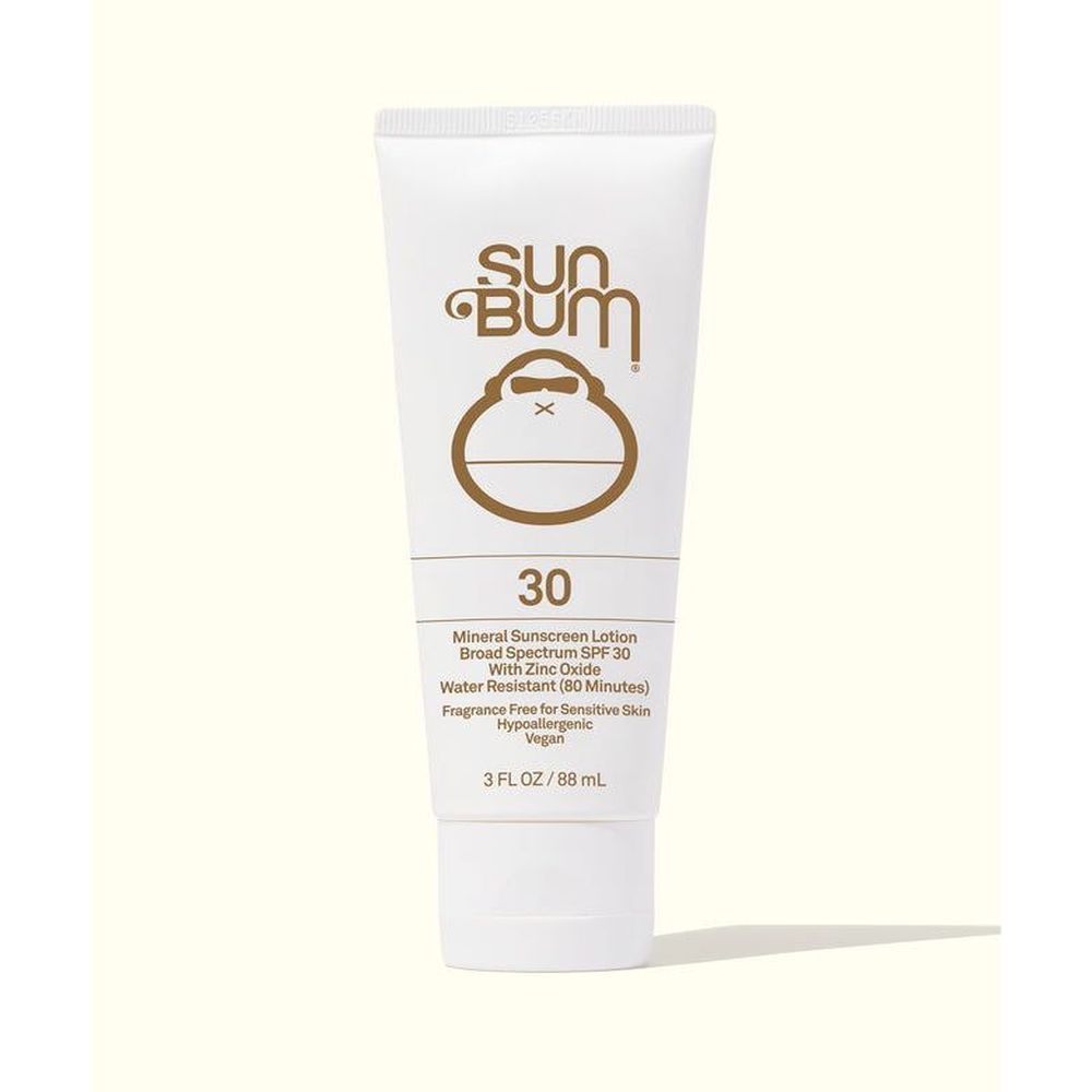 Sun Bum Mineral Spf 30 Sunscreen Lotion, 3 Fluid Ounce