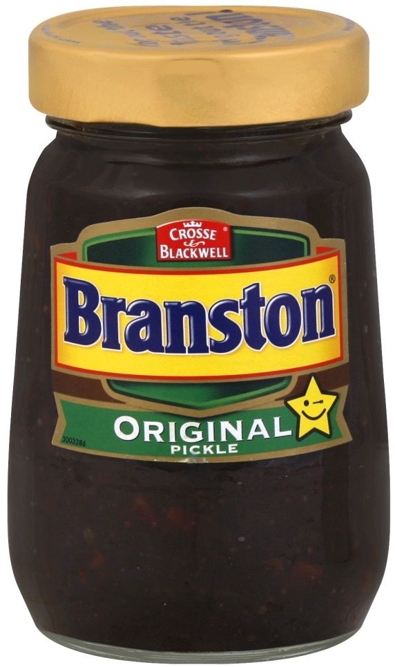 Crosse & Blackwell Original Branston Pickle, 12.7 Ounce -- 6 Per Case