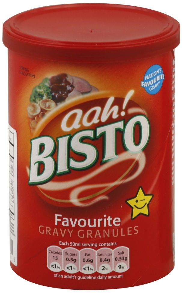 Bisto Gravy Granules, 6 Ounce -- 12 Per Case