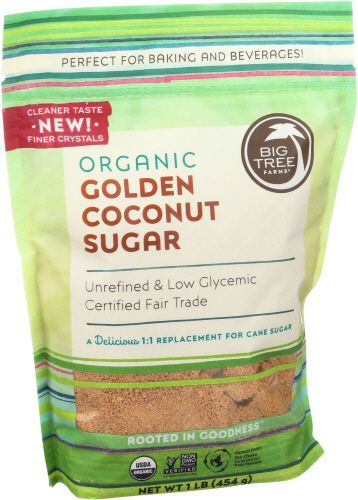 Big Tree Farms Organic Golden Coconut Sugar, 16 Ounce -- 6 Per Case
