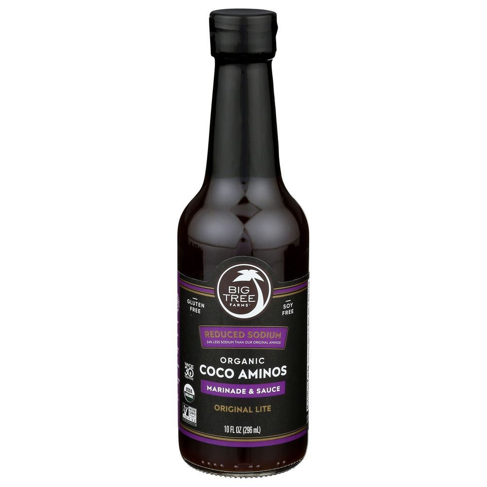 Big Tree Farms Organic Original Coco Aminos Marinade And Sauce, 10 Fluid Ounce -- 12 Per Case