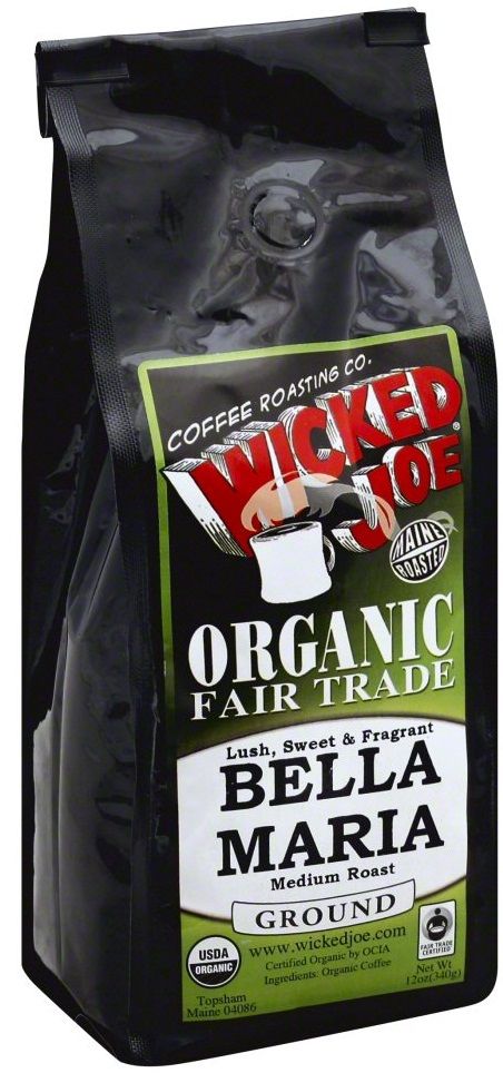 Wicked Joe Bella Marie Ground Coffee, 12 Ounce -- 6 Per Case
