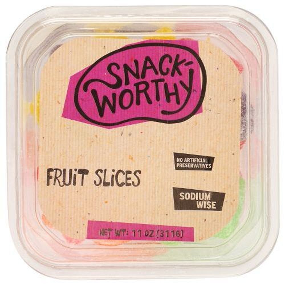 Snackworthy Fruit Slices, 11 Ounce -- 12 Per Case