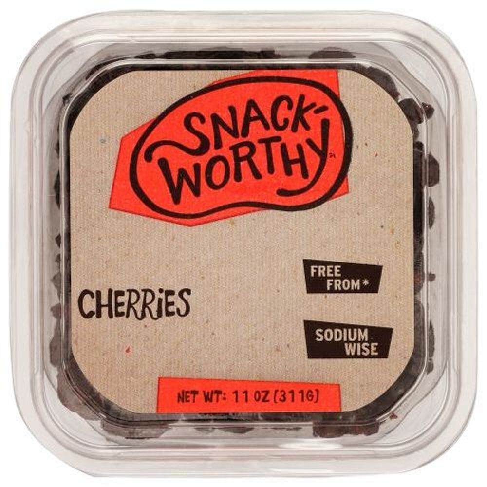 Snackworthy Dried Cherries, 11 Ounce -- 12 Per Case