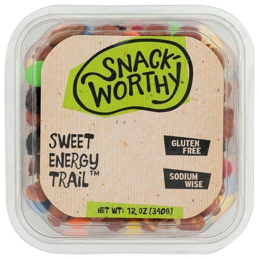 Snackworthy Sweet Energy Trail Mix, 12 Ounce -- 12 Per Case