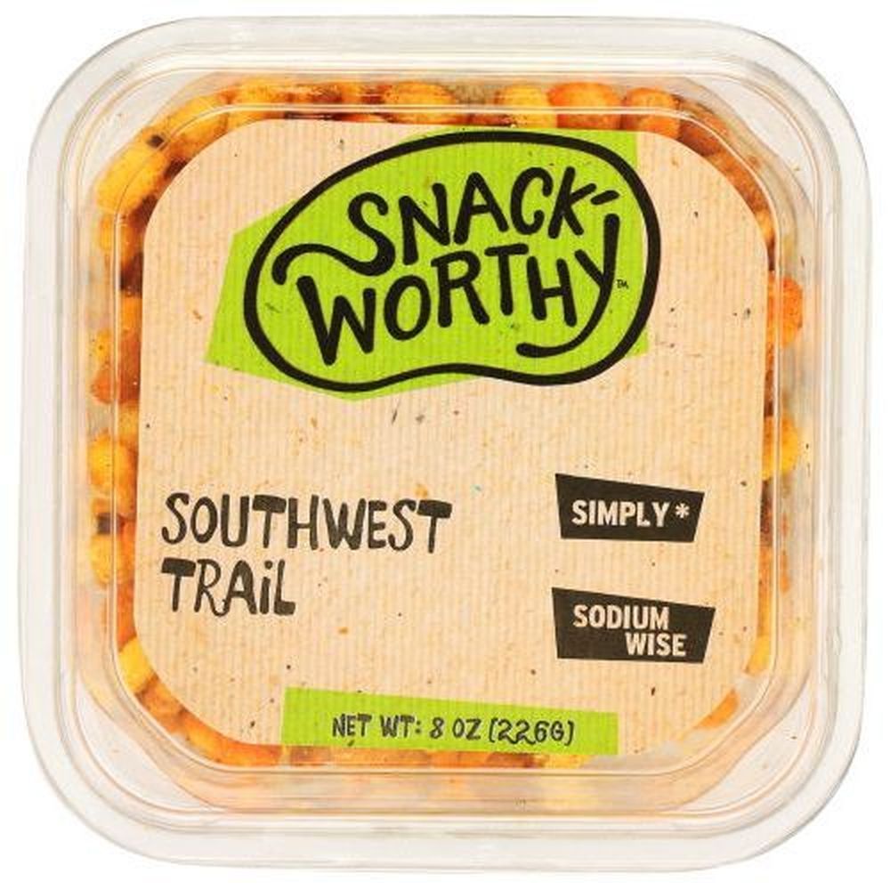 Snackworthy Southwest Trail Mix, 8 Ounce -- 12 Per Case