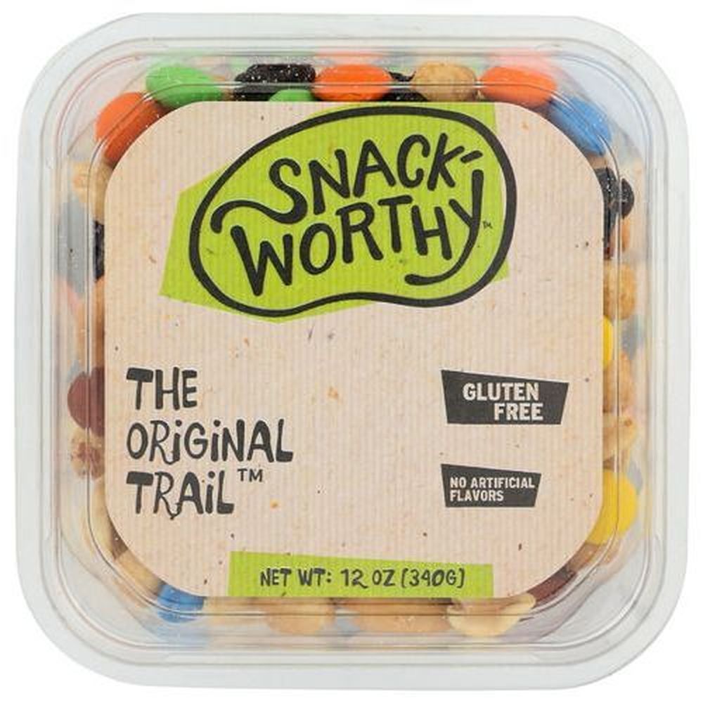 Snackworthy The Original Trail Mix, 12 Ounce -- 12 Per Case