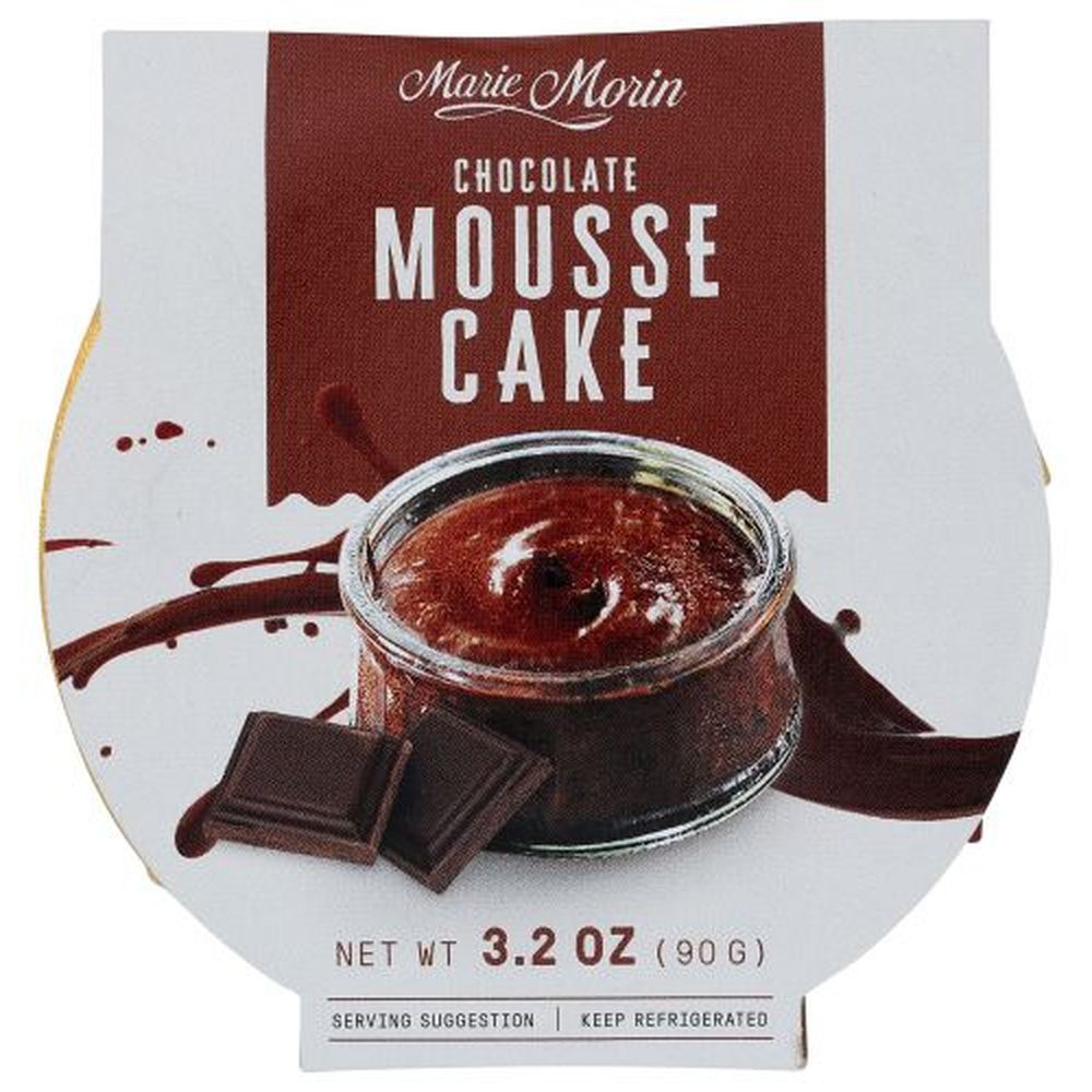 Marie Morin Chocolate Mousse Cake, 3.2 Ounce -- 12 Per Case