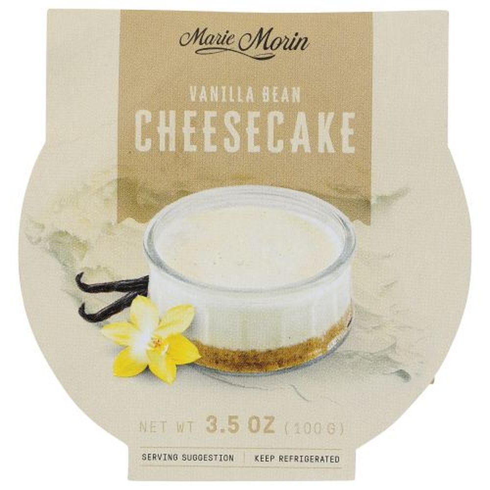 Marie Morin Vanilla Bean Cheesecake, 3.5 Ounce -- 12 Per Case