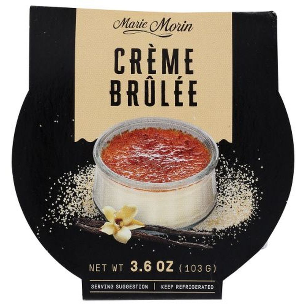 Marie Morin Creme Brulee, 3.6 Ounce -- 12 Per Case