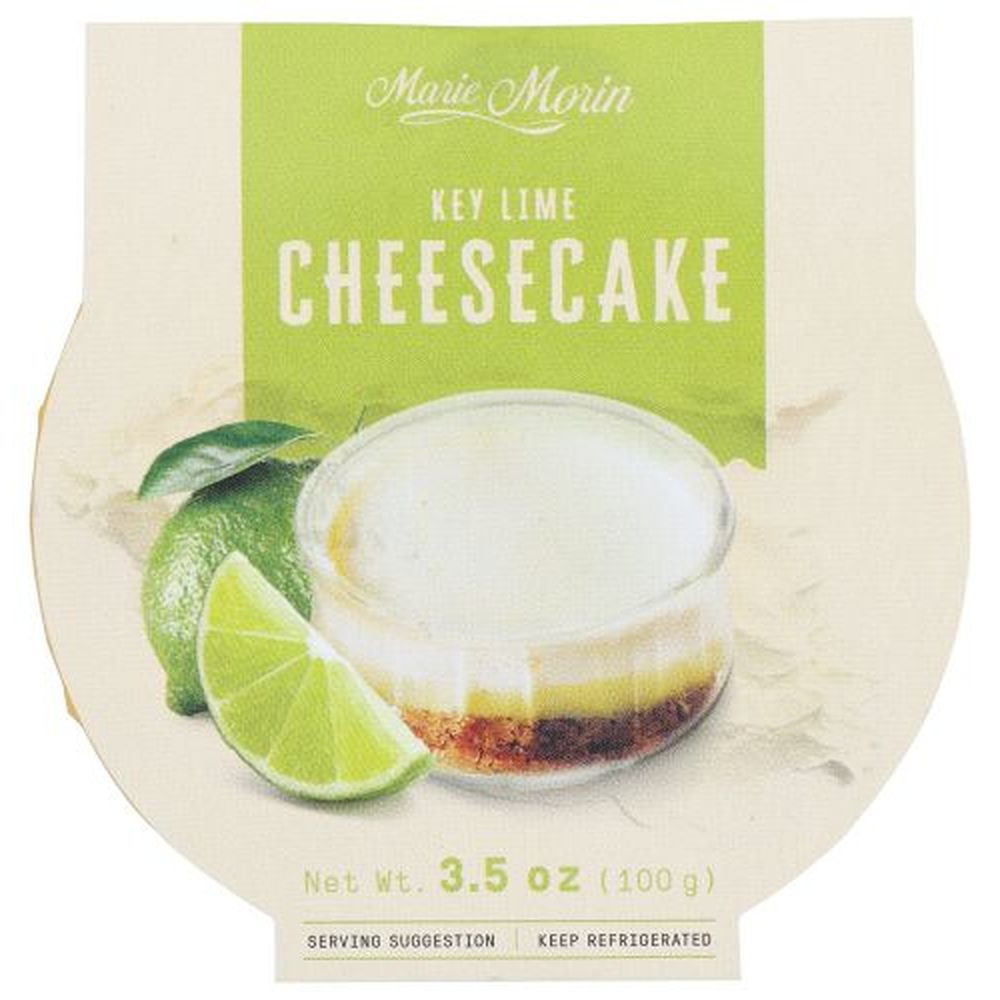 Marie Morin Key Lime Cheesecake, 3.5 Ounce -- 12 Per Case