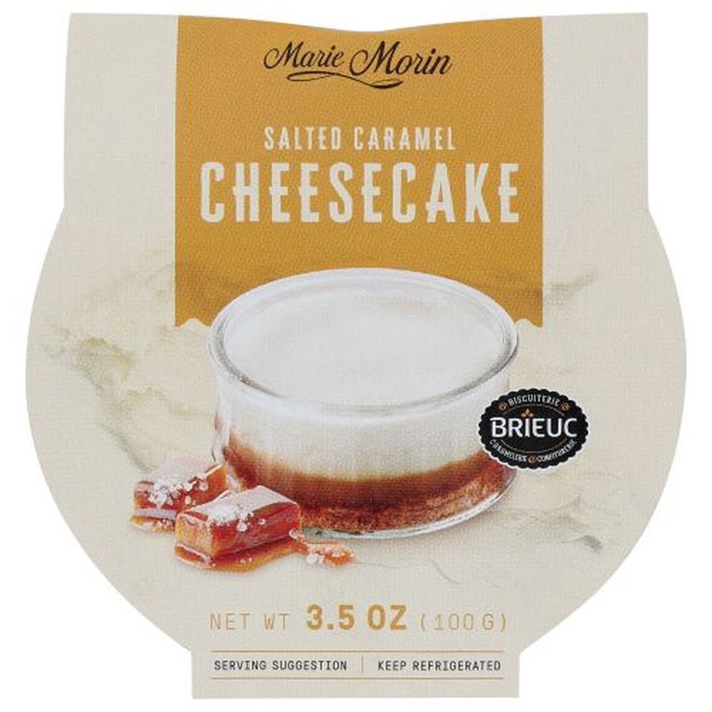 Marie Morin Salted Caramel Cheesecake, 3.5 Ounce -- 12 Per Case